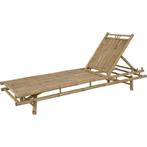 Levi bamboe ligbed, Huis en Inrichting, Stoelen, Ophalen of Verzenden, Nieuw