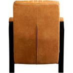 Leren fauteuil Glamour - Vintage Cognac (cognac), Huis en Inrichting, Fauteuils, Leren fauteuil Glamour - Vintage Cognac (cognac) past perfect in uw interieur als u woonstijl: Industrieel, Modern, Retro is.