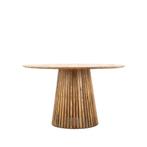 Eettafel Nara 120, Huis en Inrichting, Tafels | Eettafels, Ophalen of Verzenden, Nieuw