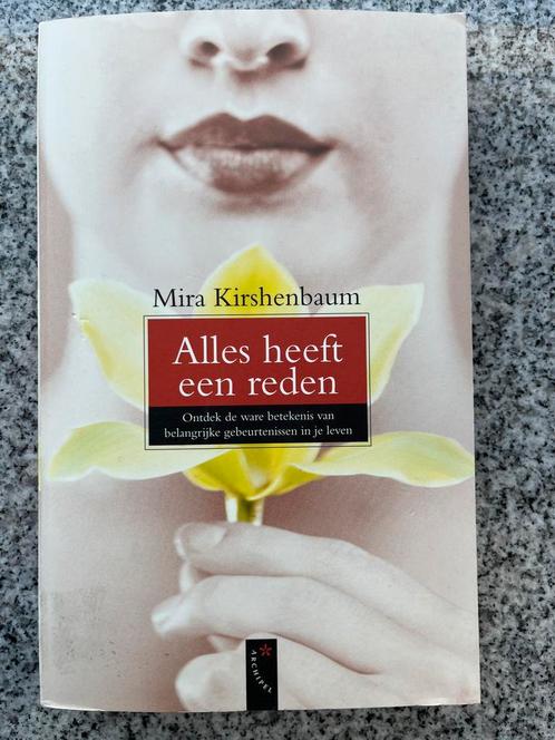 Alles heeft een reden  (Mira Kirshenbaum), Boeken, Psychologie, Persoonlijkheidsleer, Gelezen, Verzenden