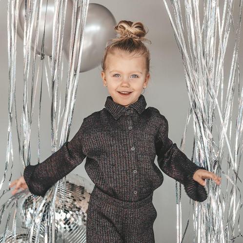 Your Wishes  Midnight glitter truitje Maat 128, Kinderen en Baby's, Kinderkleding | Maat 128, Meisje, Nieuw, Trui of Vest, Ophalen of Verzenden