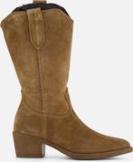 Tamaris- Maat 39 Cowboylaarzen bruin Leer - Dames, Verzenden, Nieuw