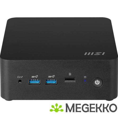 MSI Cubi NUC 1M-013BEU Core 5 120U mini PC, Computers en Software, Desktop Pc's, Nieuw, Verzenden