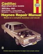 9781563921650 Cadillac Rwd (1970-93) Automotive Repair Ma..., Boeken, Nieuw, Jon Lacourse, Verzenden
