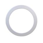 LED DOWNLIGHT plafondlamp 15Watt rond WIT IN/OPBOU, Ophalen of Verzenden, Nieuw