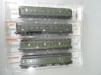 Fleischmann H0 - 5801,5802,5083,5854 - Treinset (4) - 4 x, Hobby en Vrije tijd, Nieuw