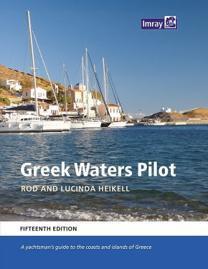 Imray Pilot - Greek Waters pilot, Watersport en Boten, Navigatiemiddelen en Scheepselektronica, Ophalen of Verzenden