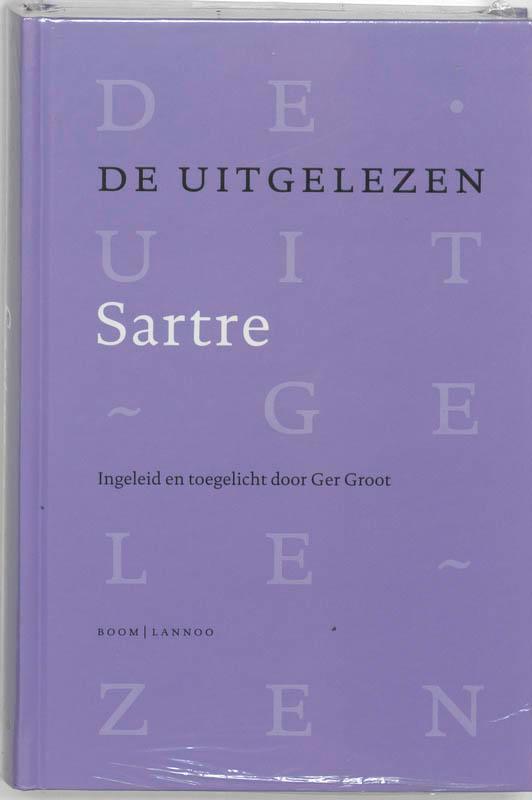 De uitgelezen Sartre / De uitgelezen filosofen 9789053524664, Boeken, Filosofie, Gelezen, Verzenden