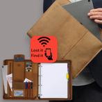 Portfolio a4 met gratis tracker, Sieraden, Tassen en Uiterlijk, Tassen | Schoudertassen, Overige merken, Bruin, Nieuw, Ophalen of Verzenden