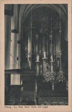ELBURG - Int. Ned. Herv. Kerk met orgel, Verzamelen, Ansichtkaarten | Nederland, Verzenden, Gelopen