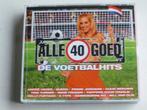 Alle 40 Goed - De Voetbalhits (2 CD) emi, Cd's en Dvd's, Cd's | Nederlandstalig, Verzenden, Nieuw in verpakking