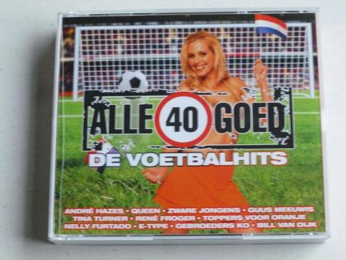 Alle 40 Goed - De Voetbalhits (2 CD) emi, Cd's en Dvd's, Cd's | Nederlandstalig, Verzenden