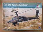 Italeri 2748 AH-64D Longbow Apache 1:48 NL DECALS, Hobby en Vrije tijd, Modelbouw | Vliegtuigen en Helikopters, Verzenden, Nieuw