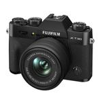 Fujifilm X-T30 II Zwart + XC 15-45mm, Audio, Tv en Foto, Fotocamera's Digitaal, Nieuw, Ophalen of Verzenden