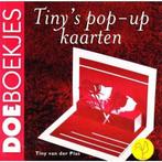 Tinys pop-up kaarten 9789021332642 Tiny Van Der Plas, Boeken, Hobby en Vrije tijd, Gelezen, Tiny Van Der Plas, Verzenden