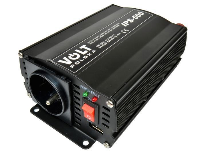 Omvormer auto - 12 Volt naar 230 Volt - 350 Watt - Zwart, Auto diversen, Aanhangwagen-onderdelen, Nieuw, Ophalen of Verzenden