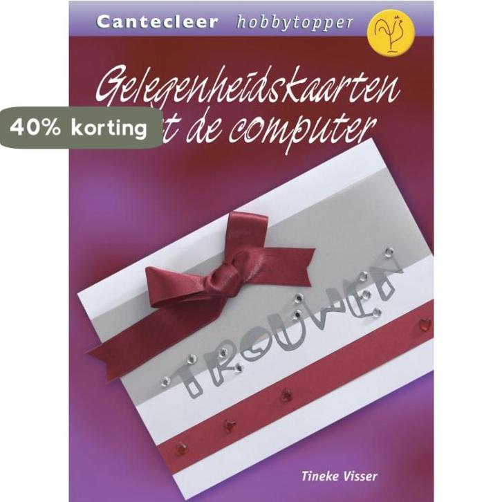 Gelegenheidskaarten Met De Computer 9789021336053 T. Visser, Boeken, Hobby en Vrije tijd, Zo goed als nieuw, Verzenden