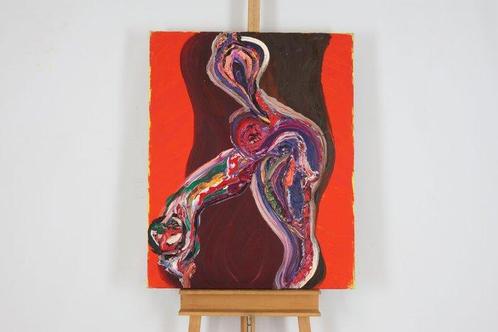 Olav Vorsel (1922-2007) - Walking, Antiek en Kunst, Kunst | Designobjecten