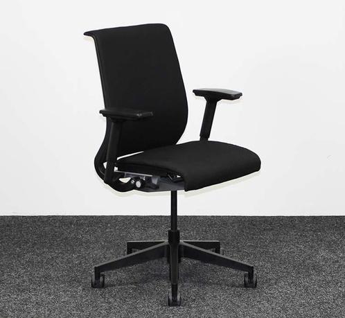 Steelcase Think Bureaustoel Zwart, Huis en Inrichting, Bureaustoelen, Bureaustoel, Zwart, Gebruikt, Ergonomisch, Ophalen of Verzenden
