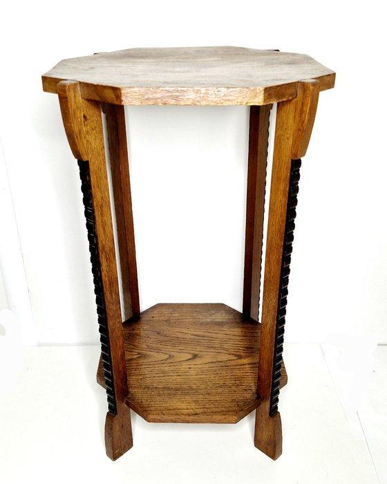 Plantentafel - plantentafel - Hout, Antiek en Kunst, Kunst | Designobjecten