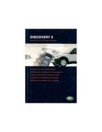 2005 LAND ROVER DISCOVERY 3 NAVIGATIE- EN TELEFOONSYSTEEM, Auto diversen, Handleidingen en Instructieboekjes