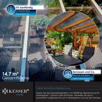 KESSER® 14 Dubbelwandige Polycarbonaat Platen - 150x70cm - A, Verzenden, Nieuw