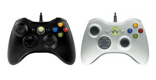 Extra korting Xbox 360 Controller Wired - Microsoft Xbox, Spelcomputers en Games, Spelcomputers | Xbox | Accessoires, Zo goed als nieuw