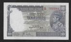 India. - 10 Rupees ND (1937) - Pick 19a (Zonder