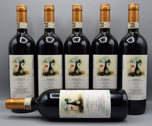 2018 Alario Claudio, Sorano - Barolo - 6 Flessen (0.75, Verzamelen, Wijnen