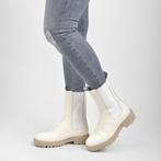 PS Poelman Dames - BOND Leren Chunky Instappers Chelsea Enke, Kleding | Dames, Schoenen, Verzenden, Nieuw