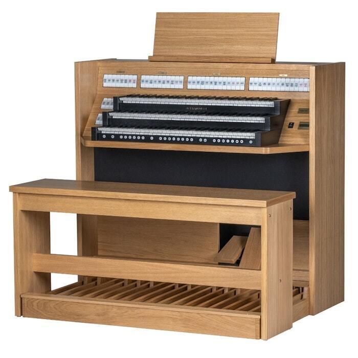 Johannus Opus 360 blank eiken orgel, Muziek en Instrumenten, Orgels