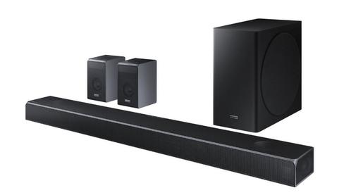 Samsung HW-Q90R - Dolby Atmos soundbar met Wifi en Bluetooth, Audio, Tv en Foto, Soundbars, Nieuw, Bluetooth, Met externe subwoofer