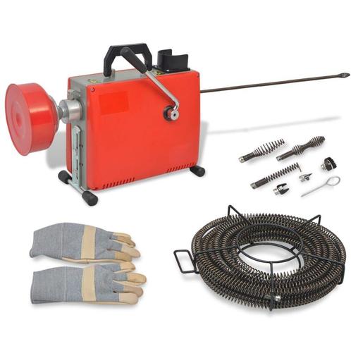 Leidingreinigingsmachine - 15m - Tweedekansje! OP=OP, Doe-het-zelf en Verbouw, Gereedschap | Handgereedschap, Nieuw, Ophalen of Verzenden