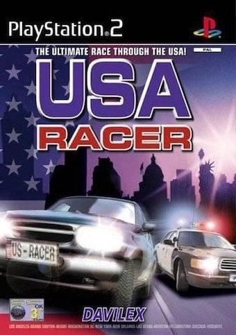 USA Racer (PS2 Games) (Playstation 2), Spelcomputers en Games, Games | Sony PlayStation 2, Zo goed als nieuw, Ophalen of Verzenden
