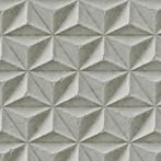 Profhome 397001-GU 3D behang betonlook mat grijs wit 5,33, Huis en Inrichting, Stoffering | Behang, Verzenden