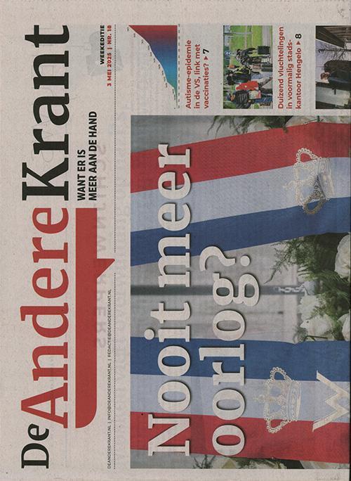 De Andere Krant - 18 2025, Boeken, Tijdschriften en Kranten, Wetenschap en Natuur, Nieuw, Verzenden
