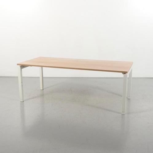 Bureau Solidesk - 180 x 80 cm - Zand eiken blad, Huis en Inrichting, Bureaus, Ophalen of Verzenden