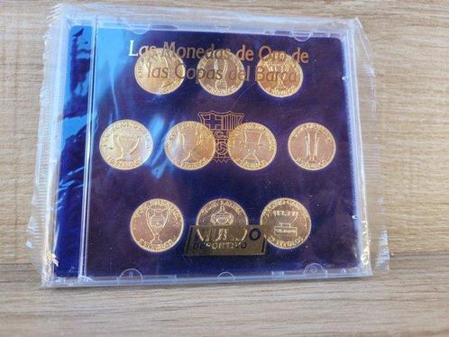 De gouden munten van de bekers van de Barsa. 24 k., Verzamelen, Overige Verzamelen
