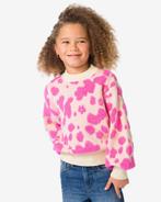 HEMA Kindertrui gevlekt ecru, Verzenden, Nieuw