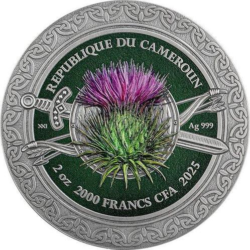 Kameroen. 200 Francs 2025 Cameroon 2000 Francs CFA Femina, Postzegels en Munten, Munten | Europa | Niet-Euromunten