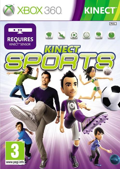 Kinect Sports-Standaard (Xbox 360) Gebruikt, Spelcomputers en Games, Games | Xbox 360, Zo goed als nieuw, Ophalen of Verzenden