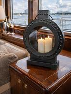 Lantaarn - Glas, Metaal - Grote scheepsraam