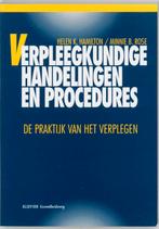 Verpleegkundige handelingen en procedures, 9789035217300, Boeken, Zo goed als nieuw, Studieboeken, Verzenden