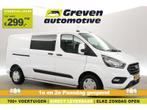 Ford Transit Custom 2.0 TDCI L2H1 | DC | 6 Zits | Airco |, Wit, Nieuw, Ford, Handgeschakeld