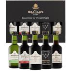 Grahams Port Selection Gift Pack 5 x 5cl Wijn, Verzamelen, Wijnen, Nieuw, Overige typen, Overige gebieden, Vol