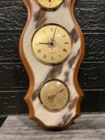 Thermometer - Hout, huid - Horloge baromètre, Antiek en Kunst, Curiosa en Brocante