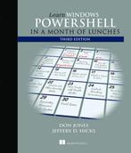 Learn Windows Powershell in a Month of Lunches 9781617294167, Boeken, Zo goed als nieuw