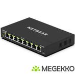 Netgear GS308E-400EUS 8PT GIGABIT PLUS SWITCH, Computers en Software, Netwerk switches, Verzenden, Nieuw