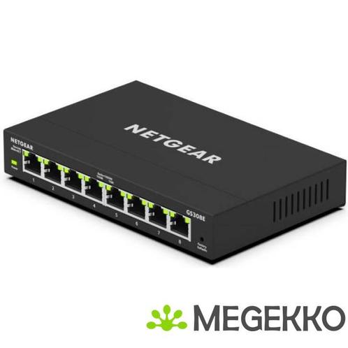 Netgear GS308E-400EUS 8PT GIGABIT PLUS SWITCH, Computers en Software, Netwerk switches, Nieuw, Verzenden