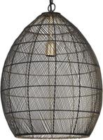 2dekans | Light & Living Hanglamp Meya - Zwart - Ø40cm -, Huis en Inrichting, Lampen | Hanglampen, Ophalen of Verzenden, Zo goed als nieuw